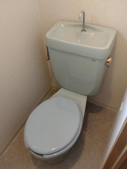 三鈴ハイムのトイレ写真