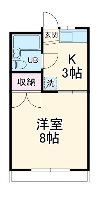 b’CASA本厚木re-bornの間取り写真