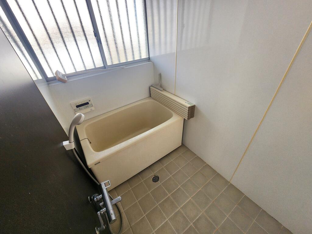 スカイコート東金の風呂写真