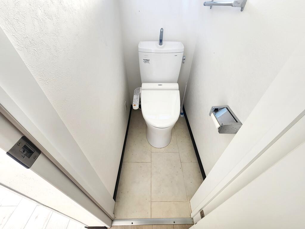 スカイコート東金のトイレ写真
