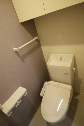 エンブレイスIIIのトイレ写真