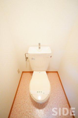 フリージアアベニューのトイレ写真