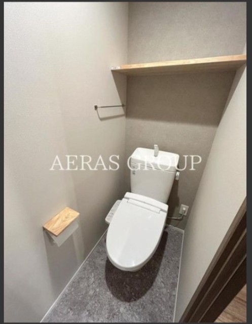 サクラスプリング月島リバーサイドのトイレ写真