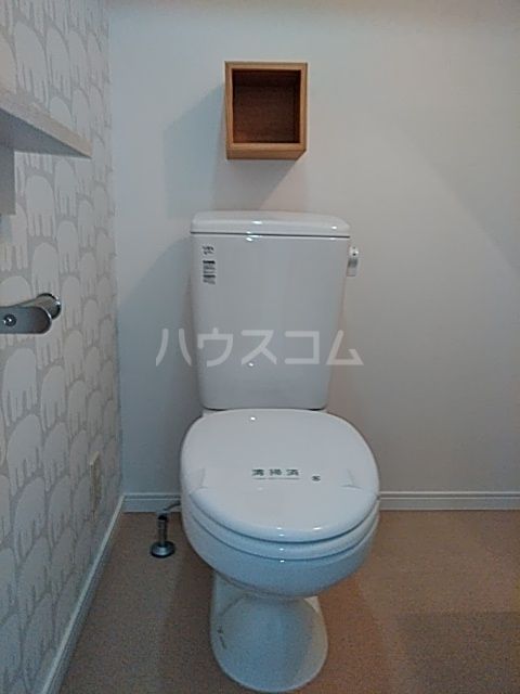東京メトロ東西線 浦安駅 徒歩10分 3階建 築38年のトイレ写真