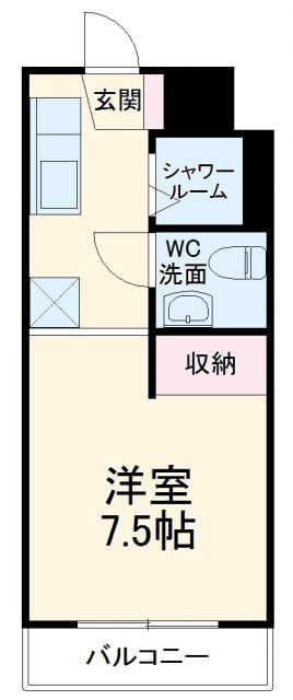 東京メトロ東西線 浦安駅 徒歩10分 3階建 築38年の間取り写真