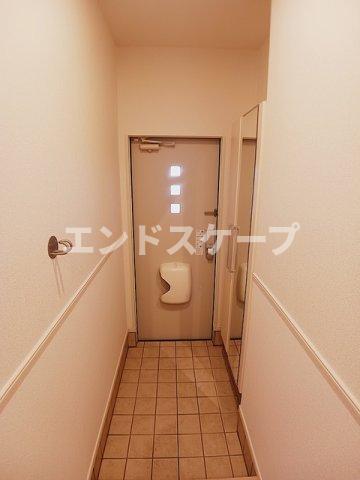 玄関　高崎、前橋のお部屋探しはエンドスケープまで！お客様の理想お聞