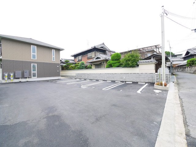 駐車場　駐車場です