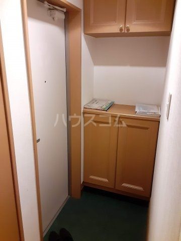 サブリナの玄関写真