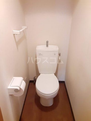 サブリナのトイレ写真