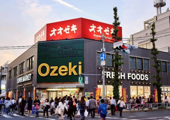 スーパー　Ozeki オオゼキ 野沢店（スーパー）まで527m