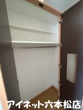 収納　収納もバッチリです。