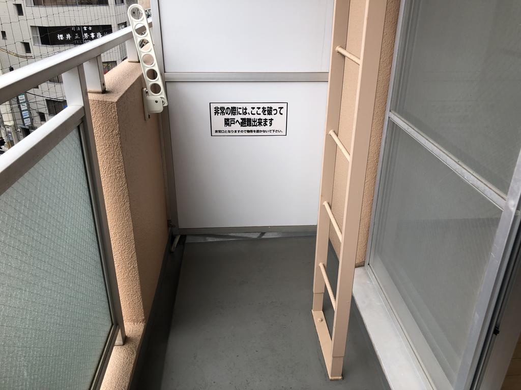 バルコニー