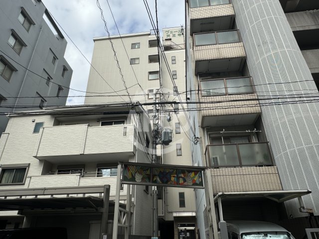 建物外観　ヴェール天王寺　外観