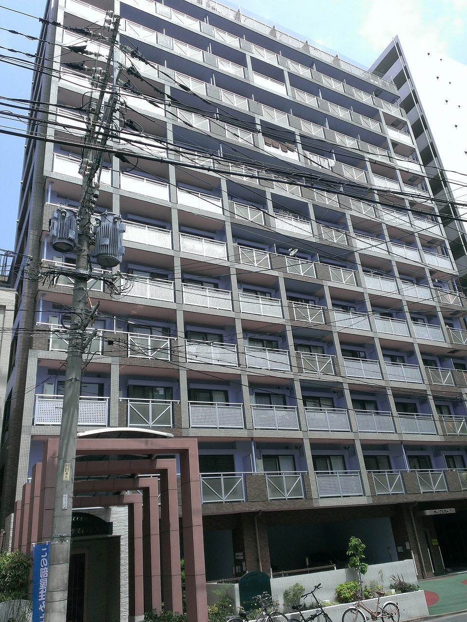 建物外観
