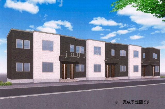 建物外観　外観パース