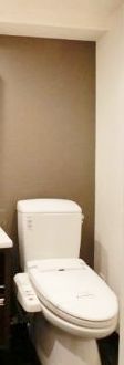 パークキューブ八丁堀のトイレ写真