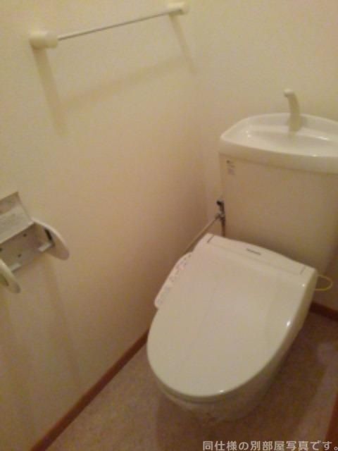 カサグランデすみれのBのトイレ写真