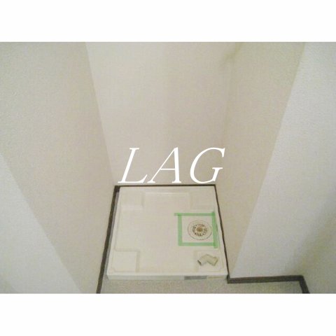 その他設備　室内洗濯機置き場です。