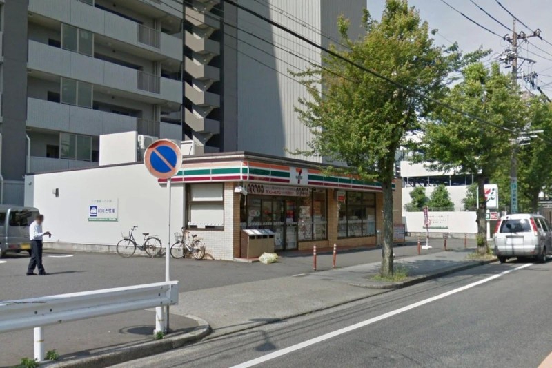 コンビニ　セブンイレブン 名古屋新道2丁目店（コンビニ）まで218m
