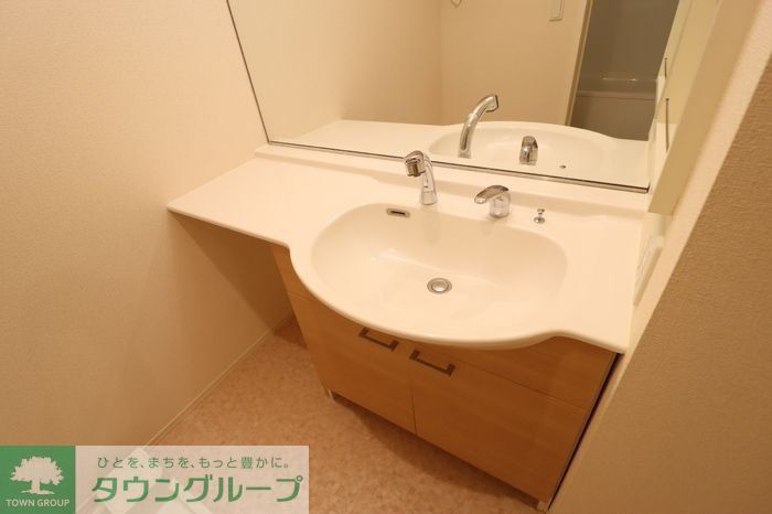 洗面設備　お問合せはタウンハウジングまで！※現地待合わせ相談可能