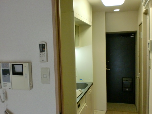 グランソレイユの玄関写真