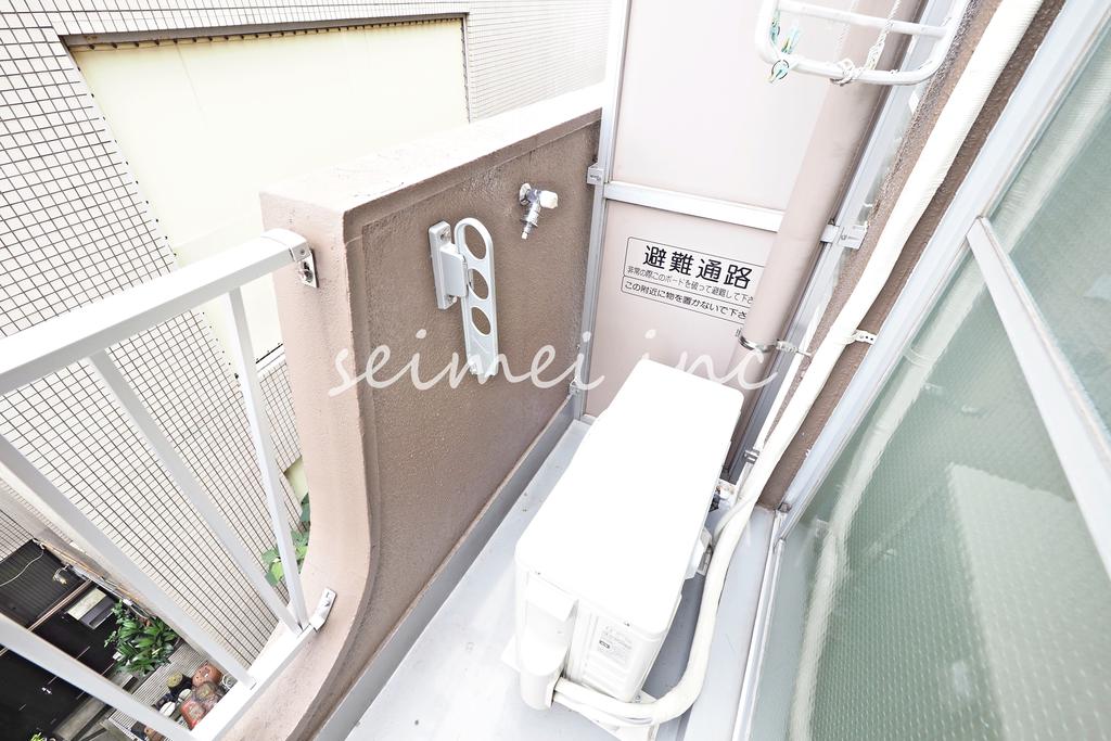 その他設備　洗濯機置場