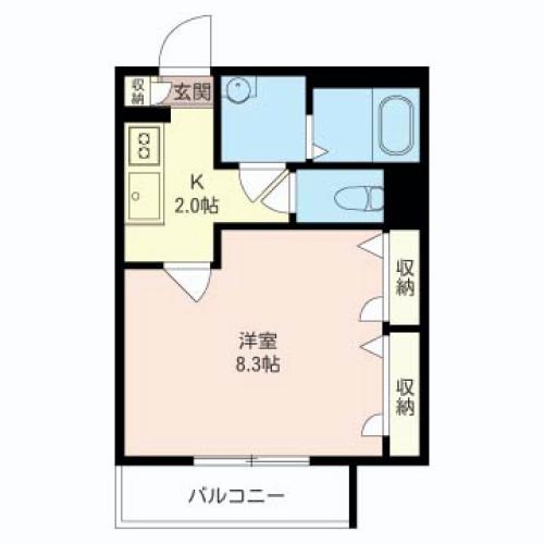 積水ハウスシャーメゾン メゾンリアライズの間取り写真