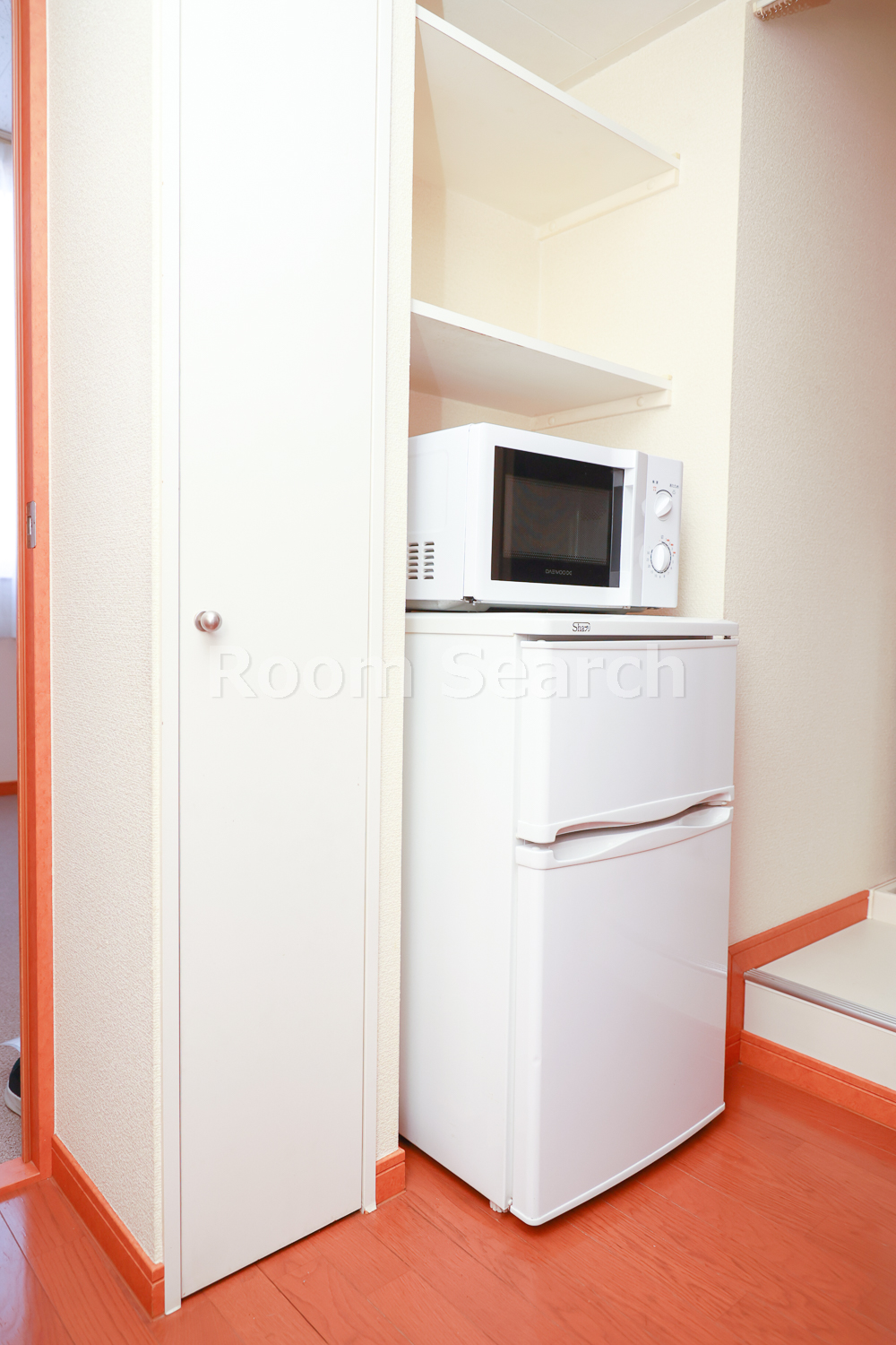その他設備　電子レンジ＆冷蔵庫