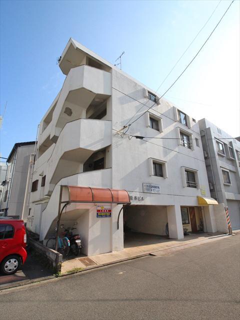 【松本ビルの建物外観】