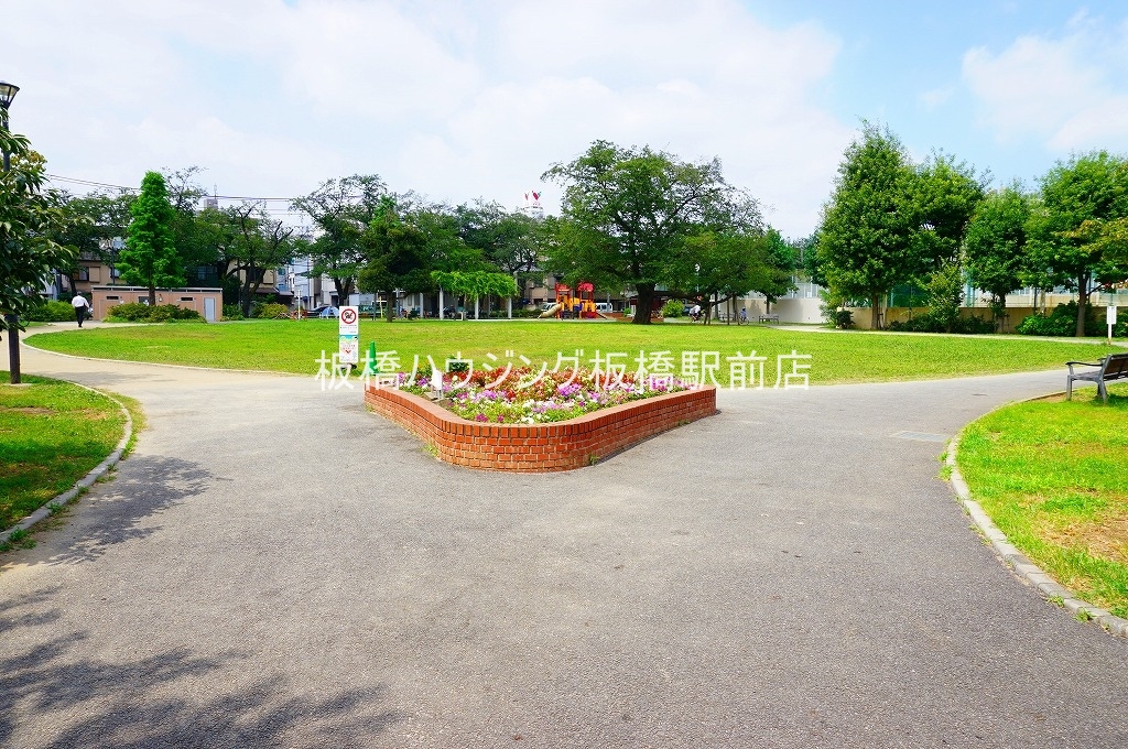 【プロスペクト西巣鴨の公園】