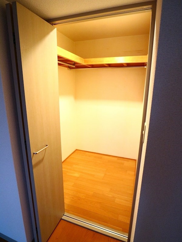 収納　ウォークインクローゼット