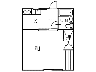 市川プラザの間取り