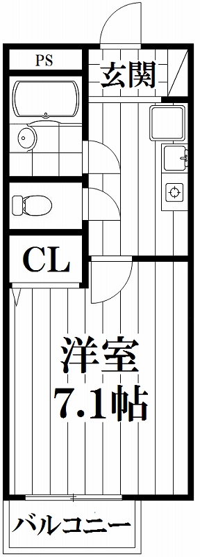 ドリームネオポリス北鴻池の間取り