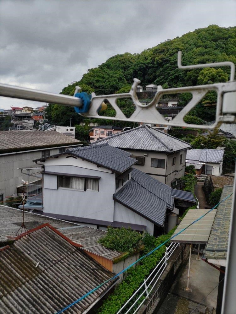 【サンモール川平のバルコニー】