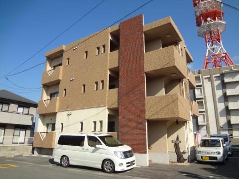 M’ｓコルテの建物外観