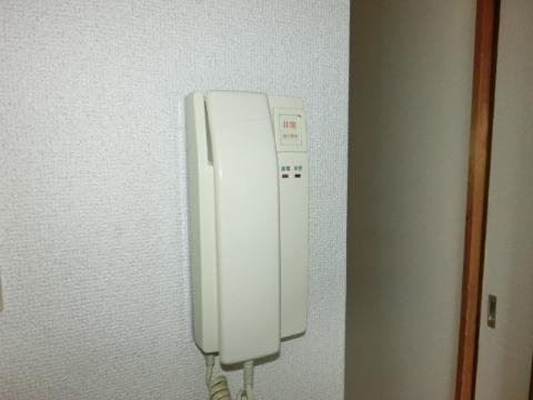 ルノン茨木　セキュリティ　インターホン