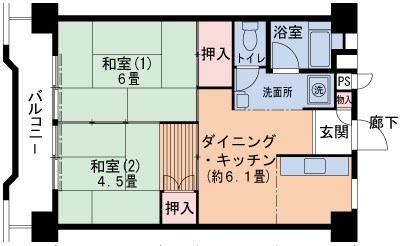 URひよどり台中央0137-0911_間取り_0