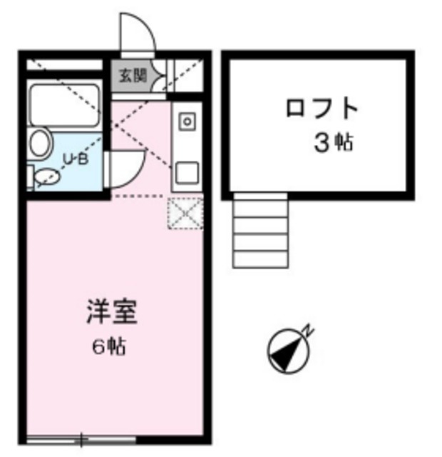 アーバンテラス成増の間取り