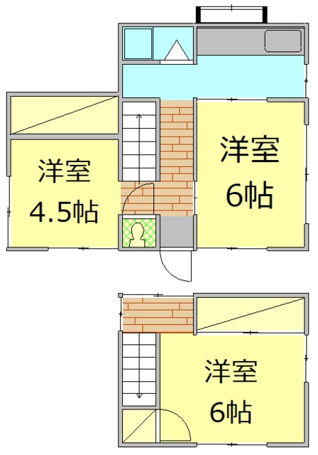 【駿東郡小山町須走のその他の間取り】