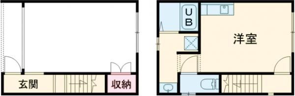 兵庫県姫路市白国４（一戸建）の賃貸物件の間取り