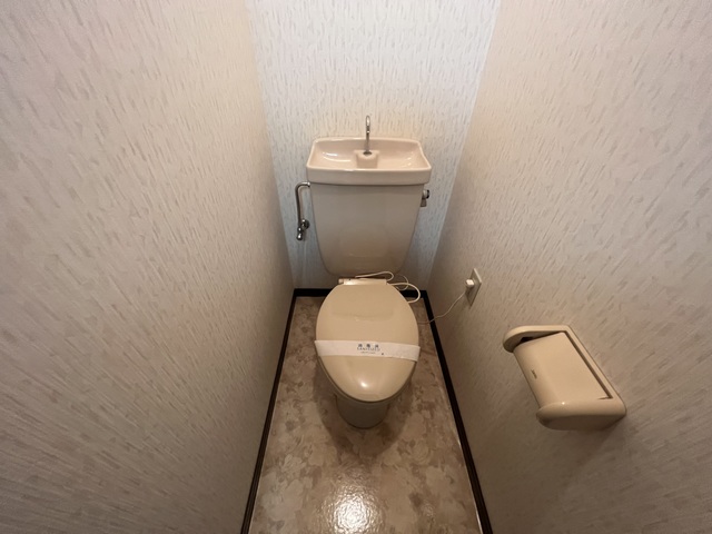 【クローバーハイツIのトイレ】