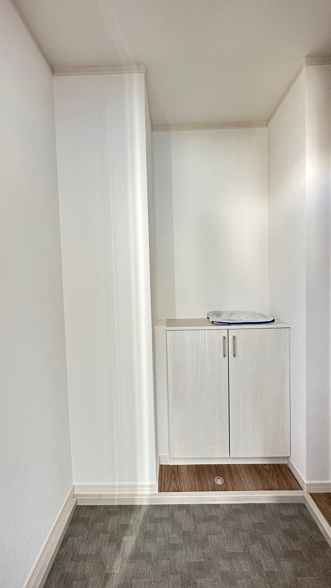 玄関　シューズボックスが付いています♪