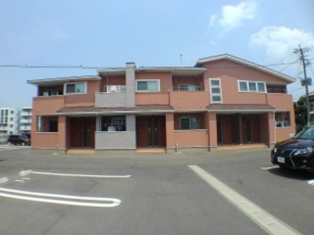 福岡県宗像市東郷１（アパート）の賃貸物件の外観