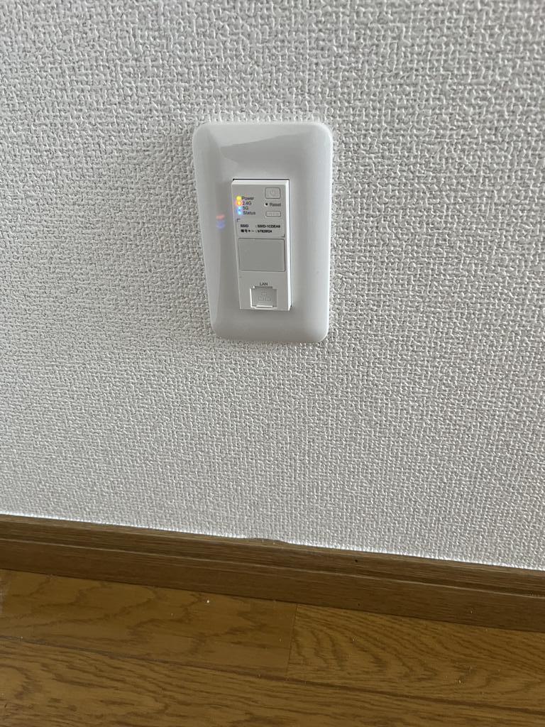 その他設備　wi-fi（インターネット無料）