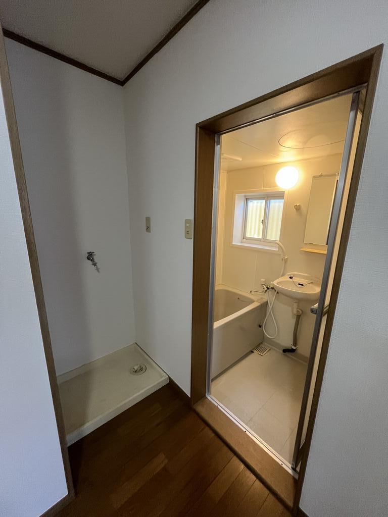 その他設備　洗濯機置き場