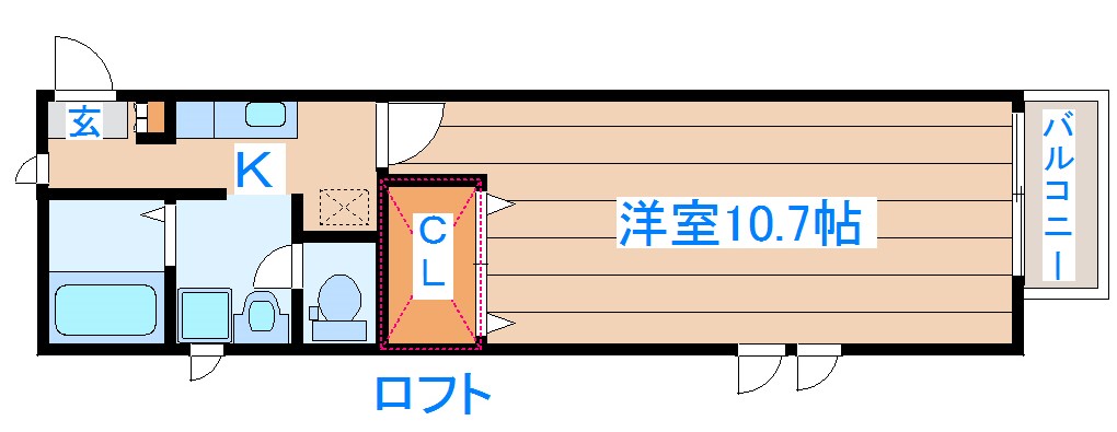 シンフォニアの間取り