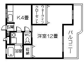 ガーデンプラザIIの間取り