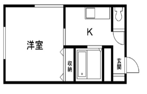 サンパレスＣの間取り