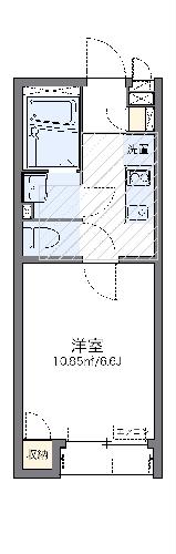 レオネクストルーチェIIの間取り