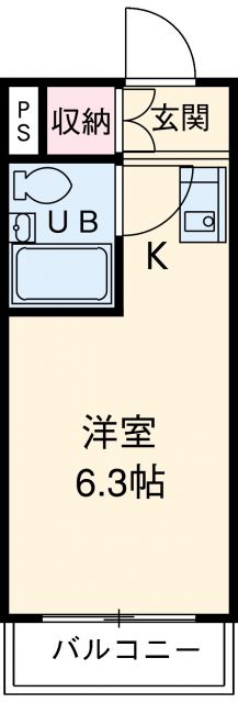 練馬区中村北のマンションの間取り